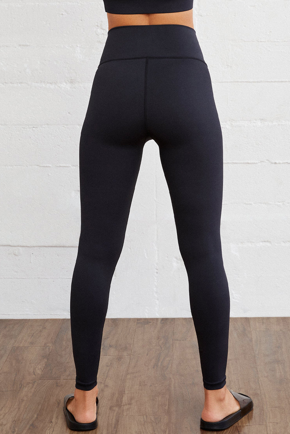 Black Seamless Activewear Leggings